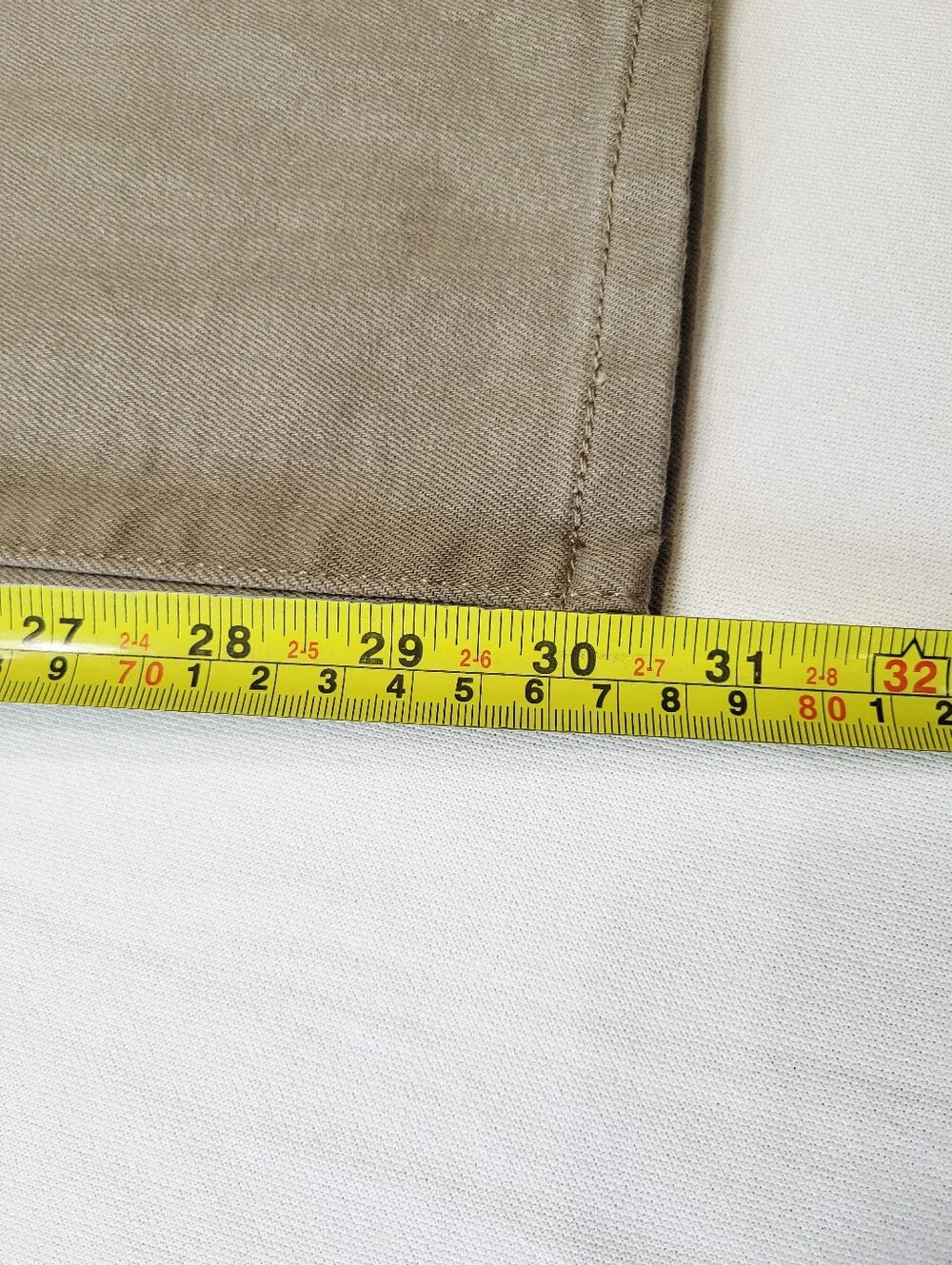 Levi Straus Women's Tan Mid Rise Skinny Stretch Denim Jeans Size 10M W30/L32